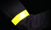 Reflective armbands
